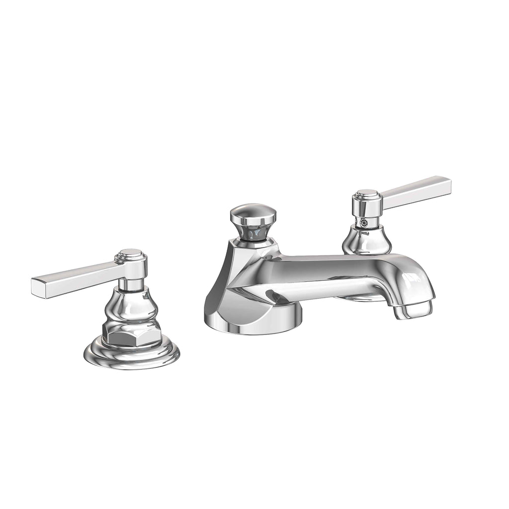 Newport Brass Astor 910 — vista de producto — Cromo Pulido