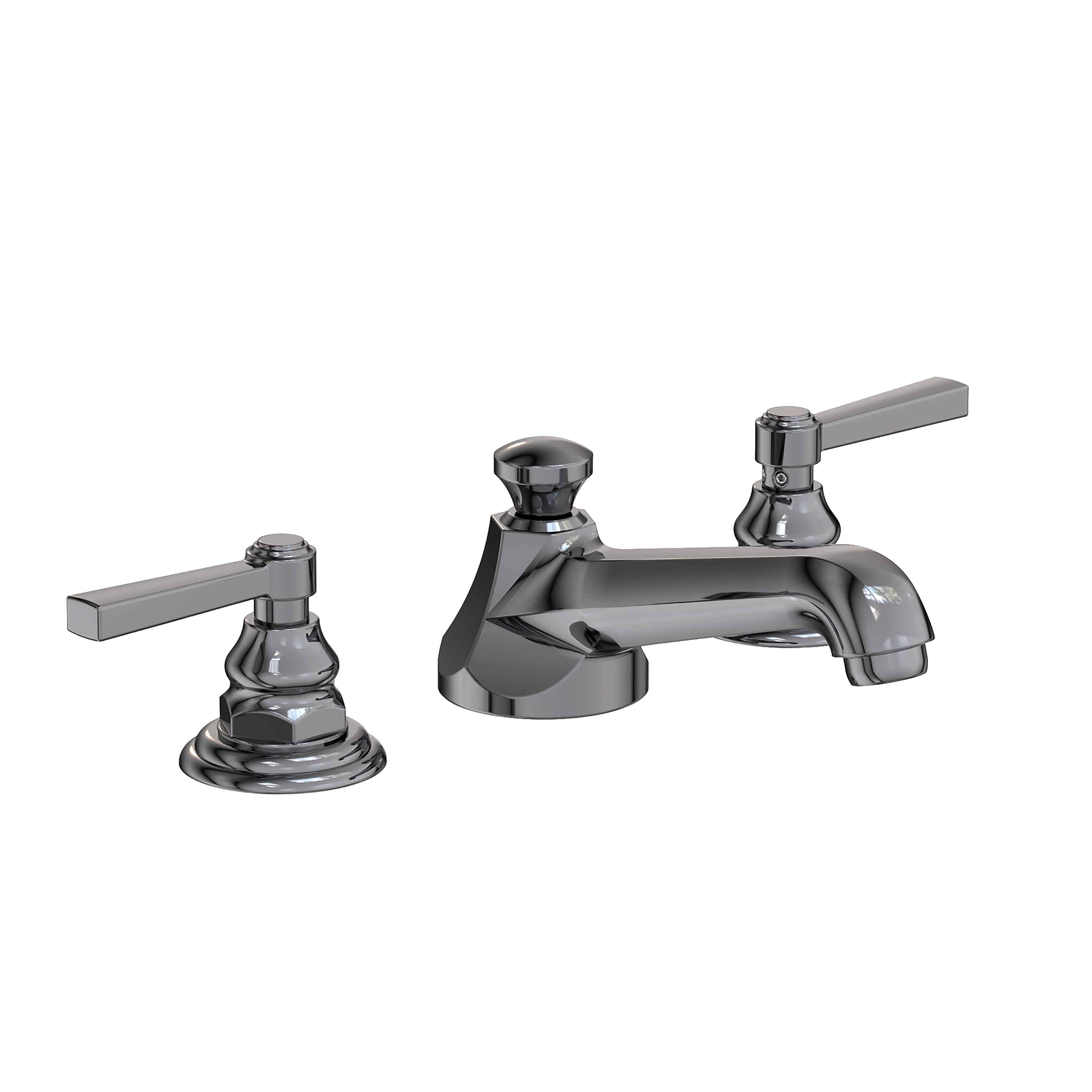 Newport Brass Astor 910 — vista de producto — Cromo Medianoche