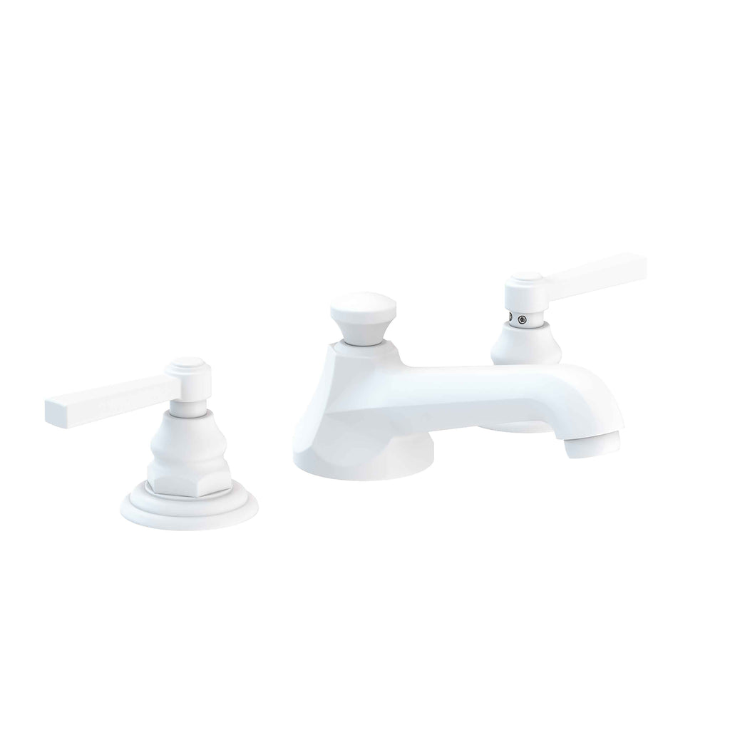 Newport Brass Astor 910 — vista de producto — Blanco Mate