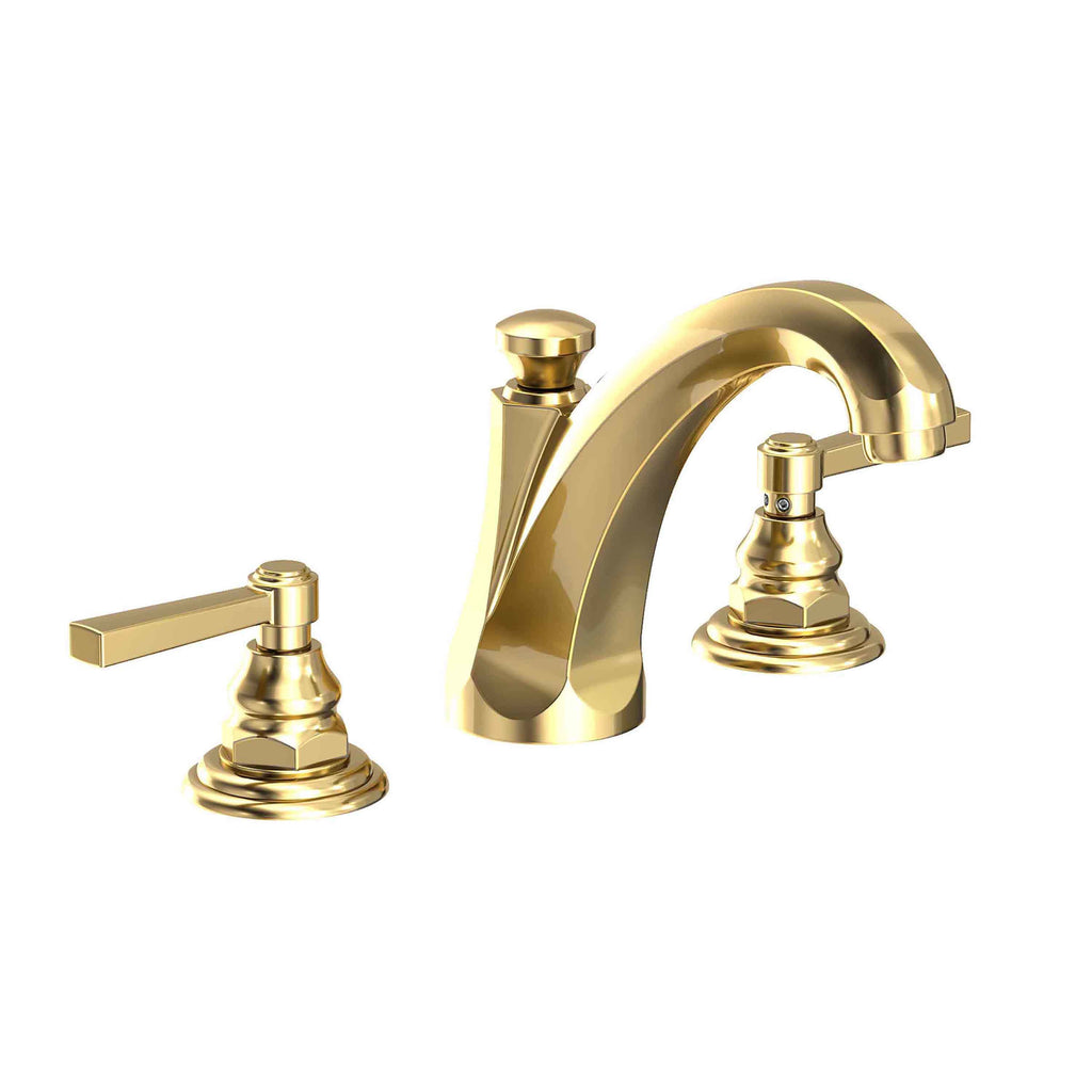 Newport Brass Astor 910C — vista de producto — Latón Forever (PVD)