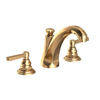 Newport Brass Astor 910C — vista de producto — Latón sin Laca (Living)