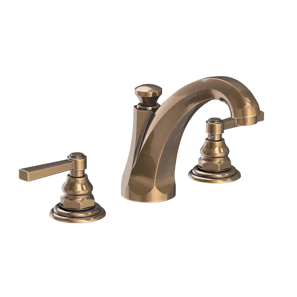Newport Brass Astor 910C — vista de producto — Latón Antiguo