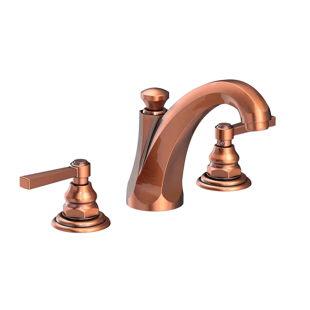 Newport Brass Astor 910C — vista de producto — Cobre Antiguo