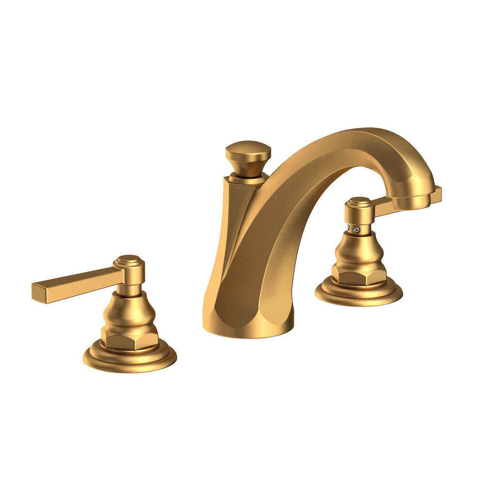 Newport Brass Astor 910C — vista de producto — Bronce Satinado (PVD)