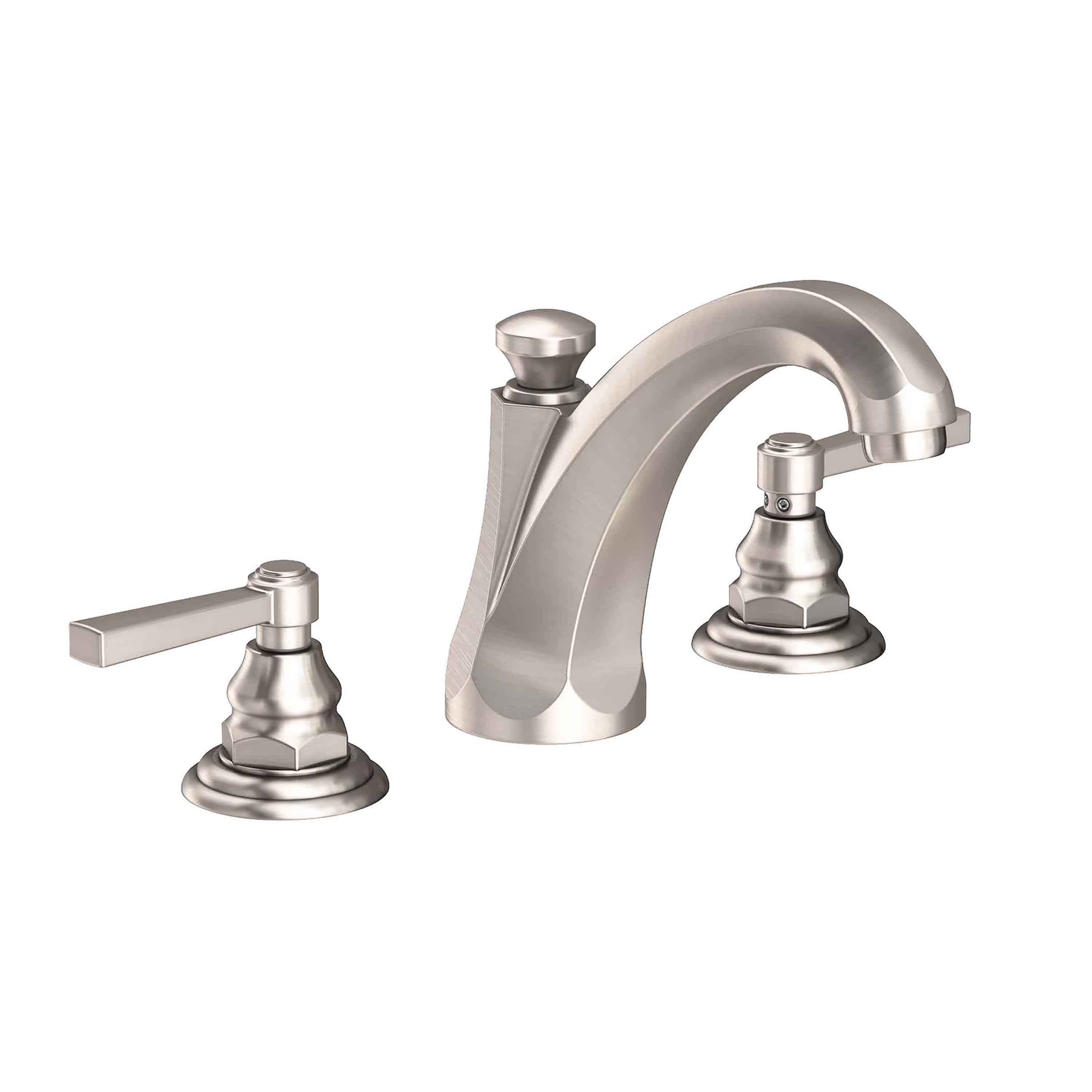 Newport Brass Astor 910C — vista de producto — Níquel Satinado (PVD)