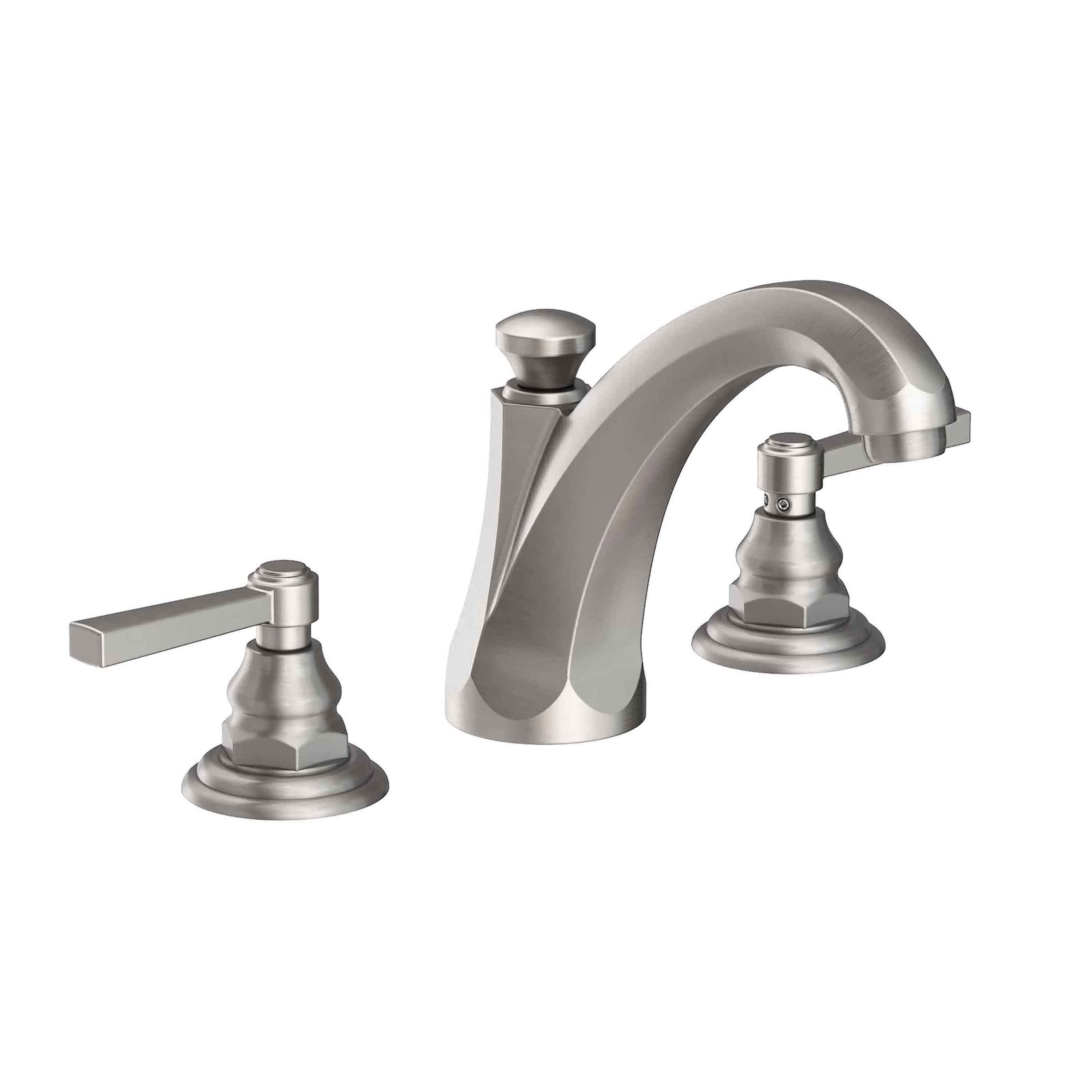 Newport Brass Astor 910C — vista de producto — Acero Inoxidable (PVD)