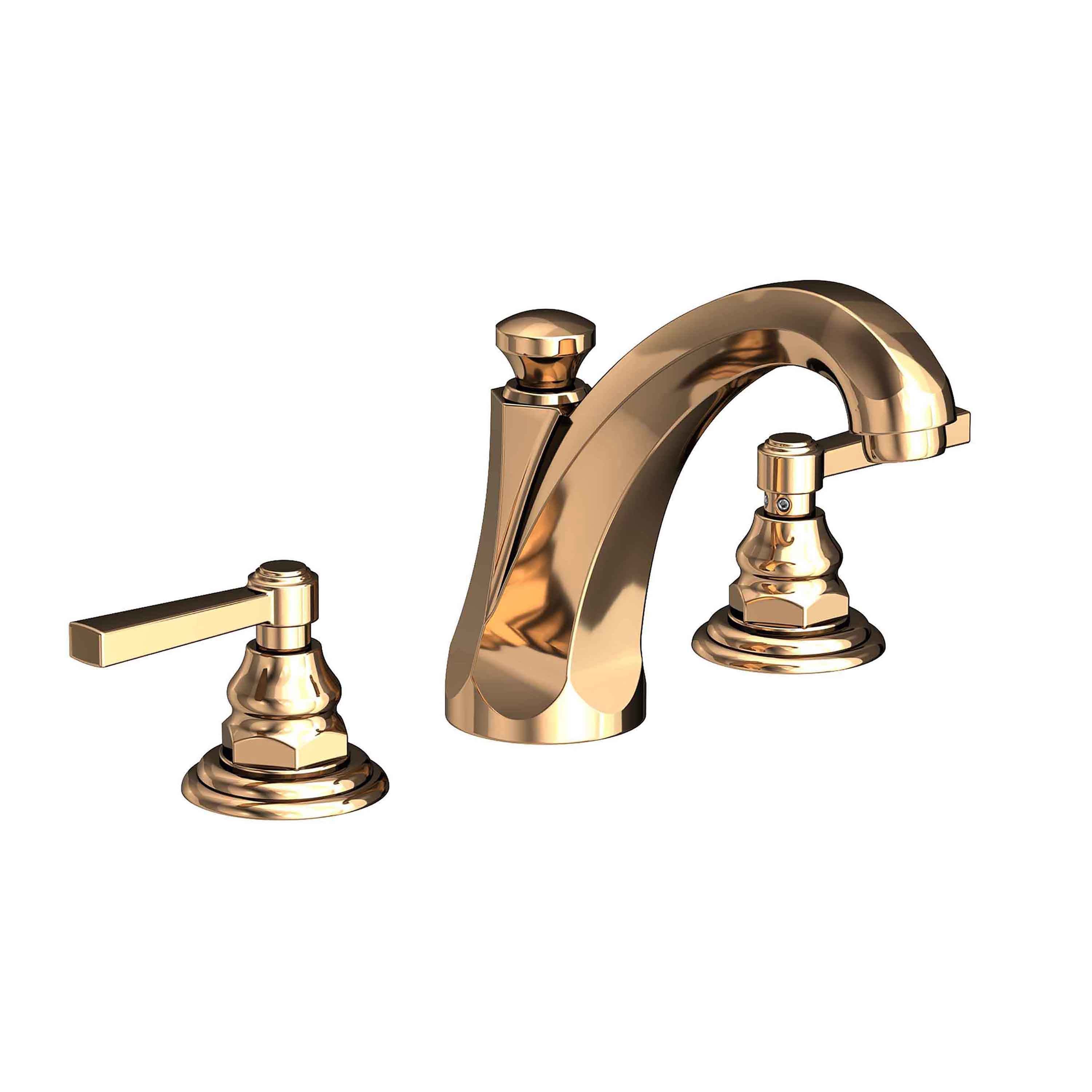 Newport Brass Astor 910C — vista de producto — Oro Francés (PVD)
