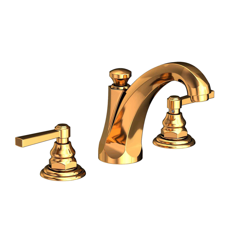 Newport Brass Astor 910C — vista de producto — Oro Pulido (PVD)