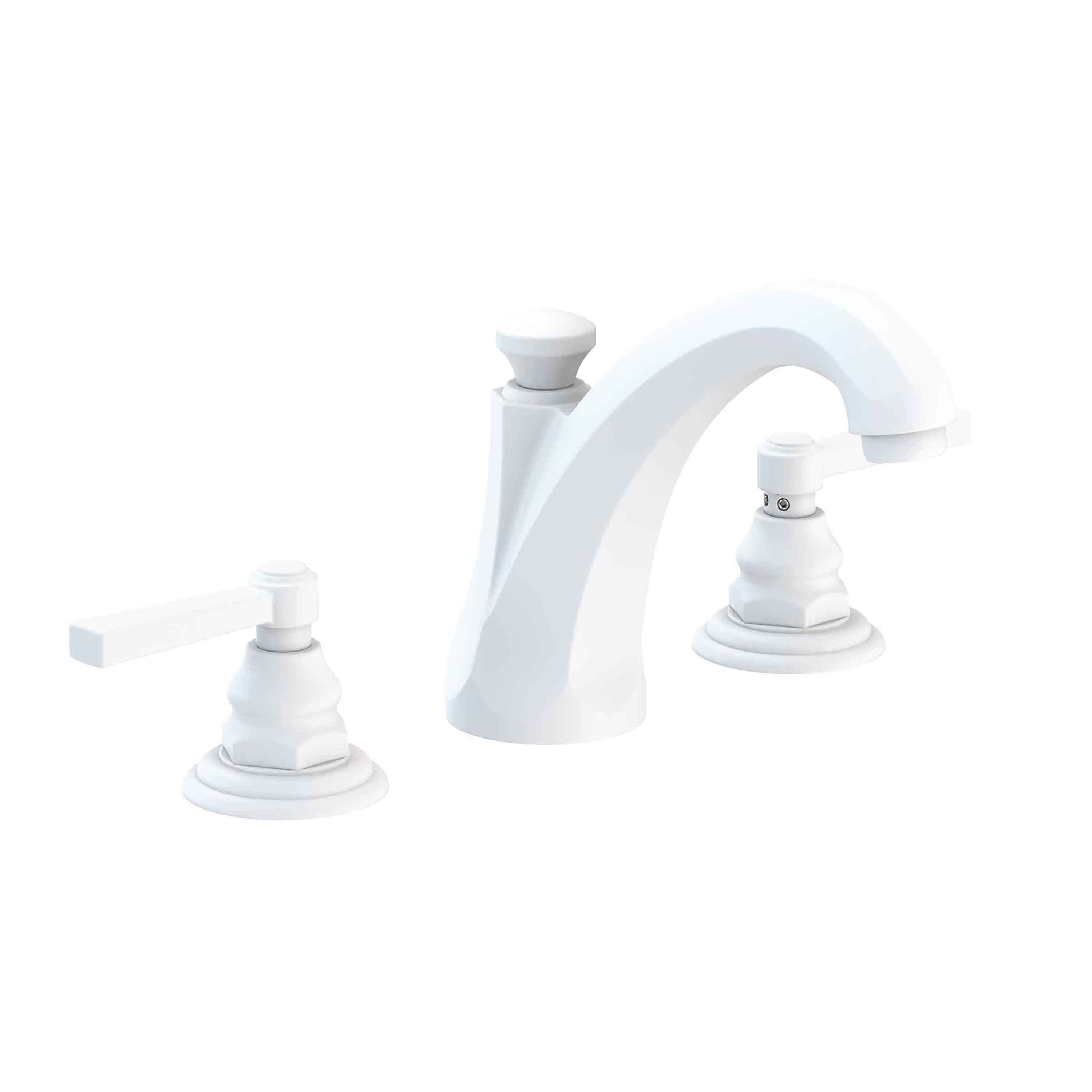 Newport Brass Astor 910C — vista de producto — Blanco Mate
