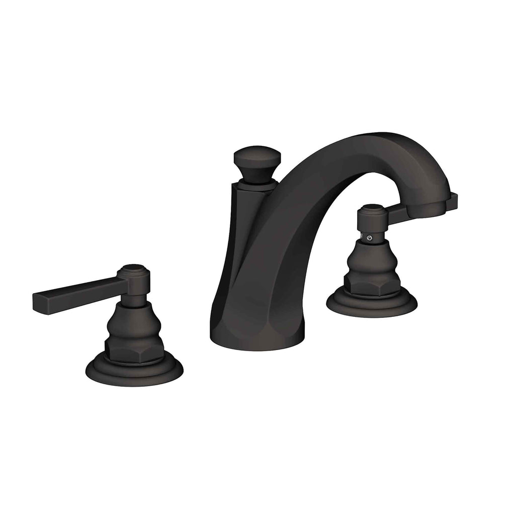 Newport Brass Astor 910C — vista de producto — Negro Mate