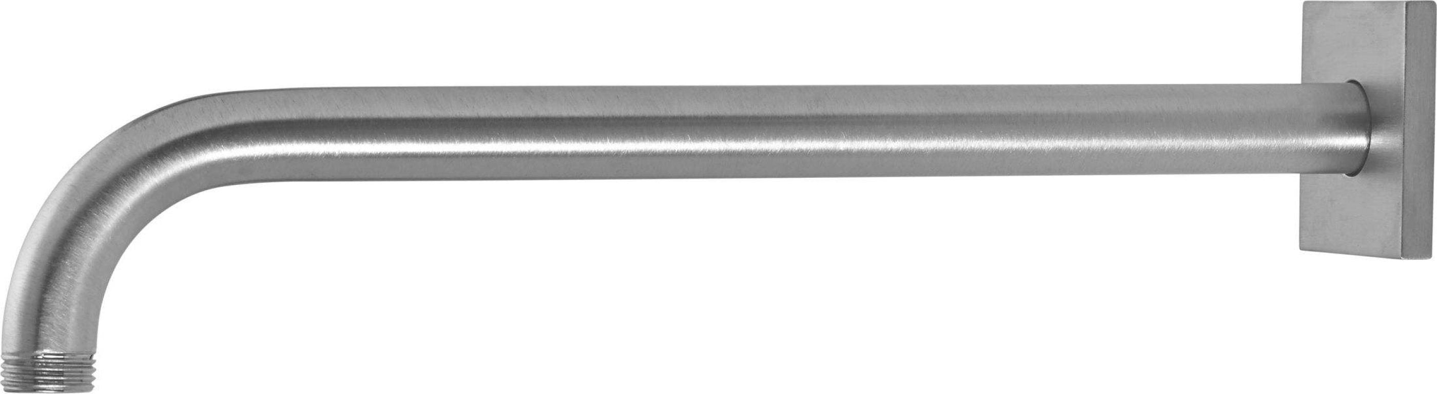 California Faucets Morro Bay Brazo de Regadera de Pared de 20" - Base Cuadrada