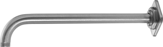 California Faucets Steampunk Bay Brazo de Regadera de Pared de 20" - Base Quad