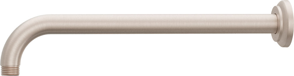 California Faucets Capitola Brazo de Regadera de Pared de 12" - Níquel Satinado
