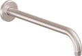 California Faucets Trousdale Brazo de Regadera de Pared de 12" - Base Redonda - Níquel Satinado