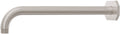 California Faucets Doheny Brazo de Regadera de Pared de 20" - Base Octagonal - Níquel Satinado