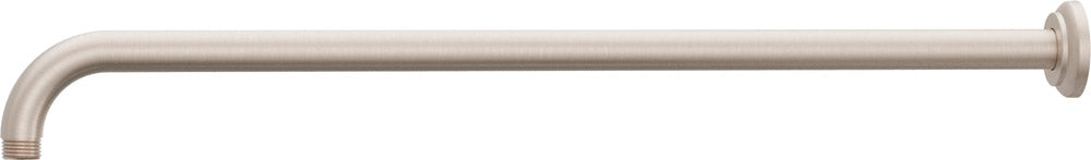 California Faucets Capitola Brazo de Regadera de Pared de 20" - Níquel Satinado