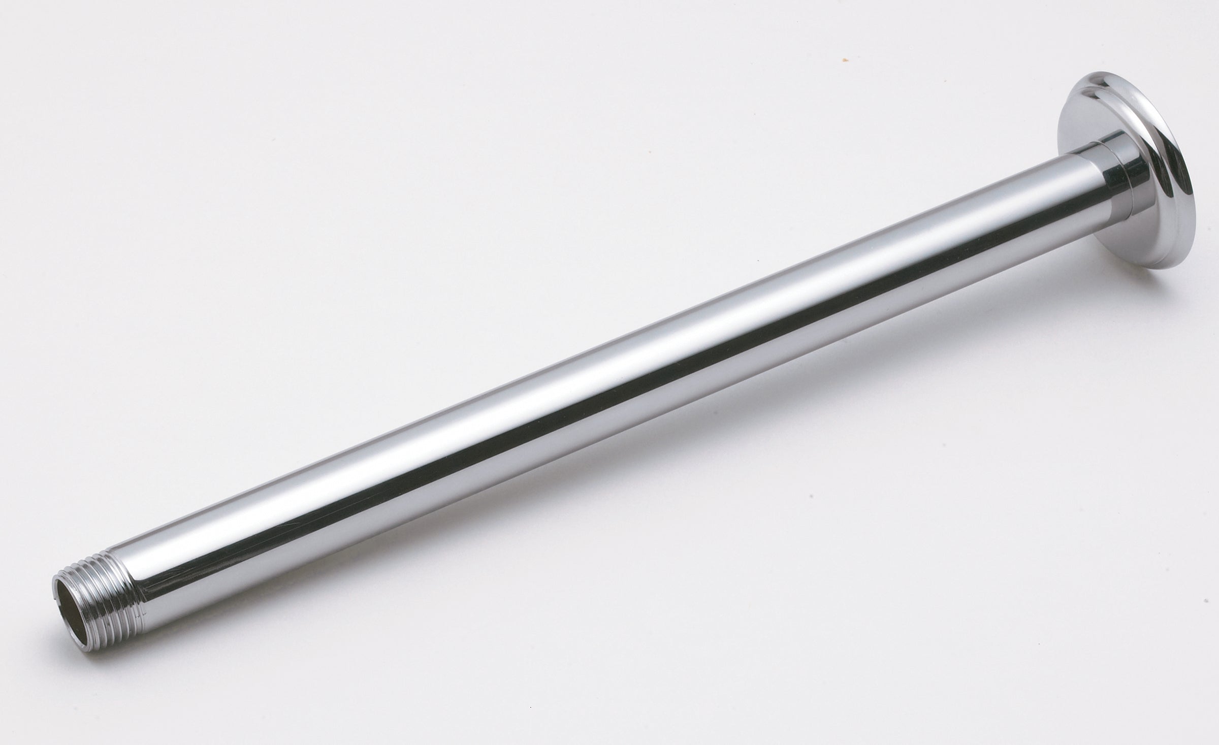 California Faucets Del Mar 6" Brazo de Regadera de Techo - Base de Línea
