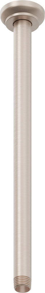 California Faucets Capitola Brazo de Regadera de Techo - Níquel Satinado