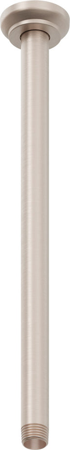 California Faucets Capitola Brazo de Regadera de Techo - Níquel Satinado
