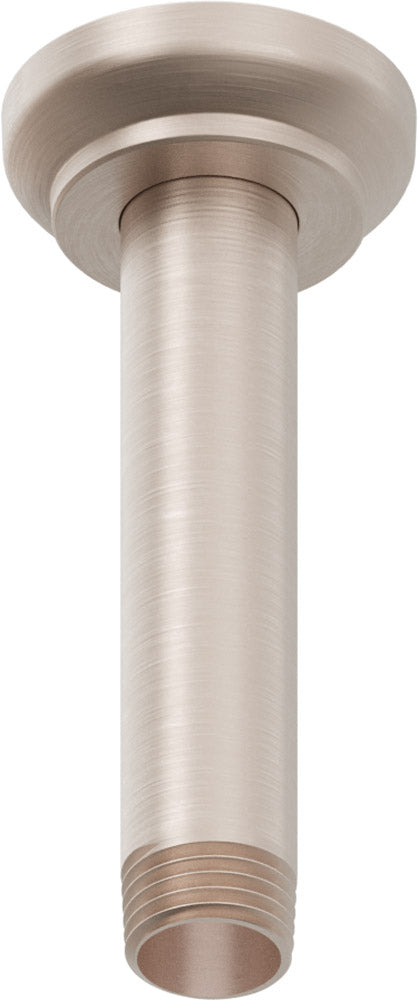 California Faucets Capitola Brazo de Regadera de Techo - Níquel Satinado