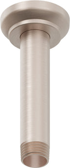 California Faucets Capitola Brazo de Regadera de Techo - Níquel Satinado