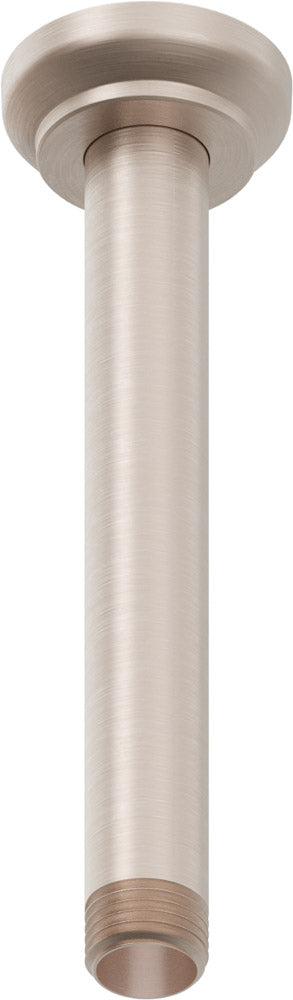 California Faucets Capitola Brazo de Regadera de Techo - Níquel Satinado