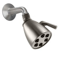 California Faucets Kit de Regadera de 2-1/2" de 6 Chorros - Níquel Satinado
