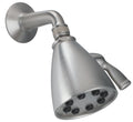 California Faucets Kit de Regadera de 3-1/2" de 8 Chorros - Níquel Satinado