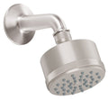 California Faucets Steampunk Bay Kit de Regadera de 8 Chorros - Acuñado - Satin Nickel