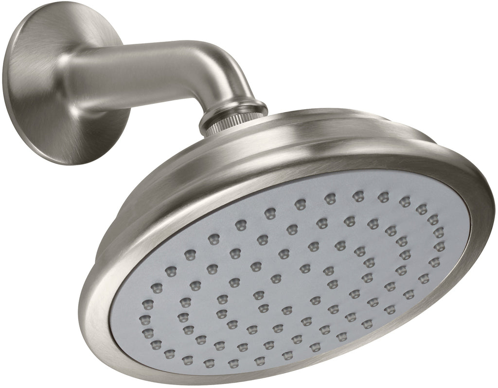 California Faucets Kit de Regadera de 5-5/8" Tradicional - Níquel Satinado
