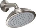 California Faucets Kit de Regadera de 5-5/8" Tradicional - Níquel Satinado