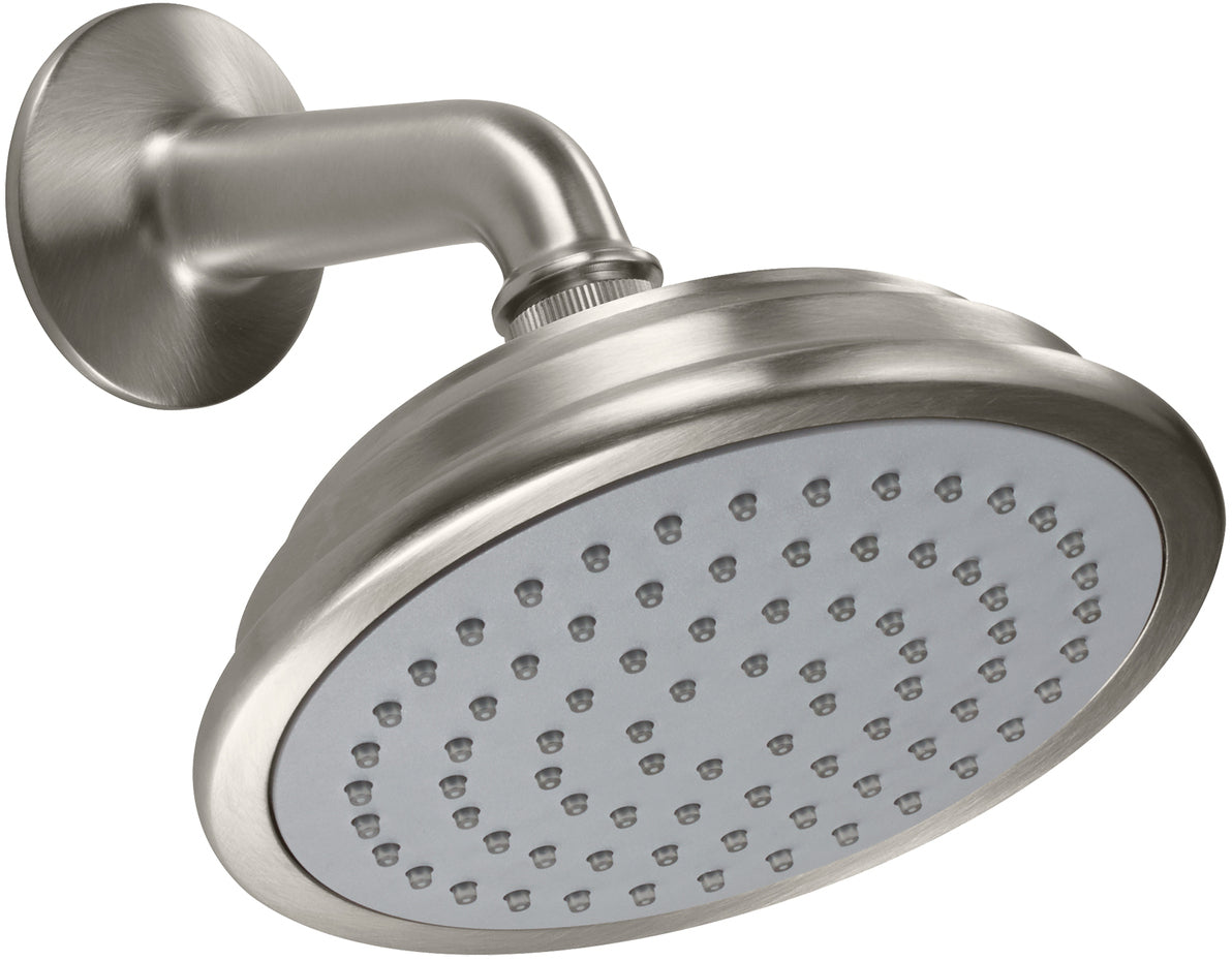 California Faucets Kit de Regadera de 5-5/8" Tradicional - Níquel Satinado