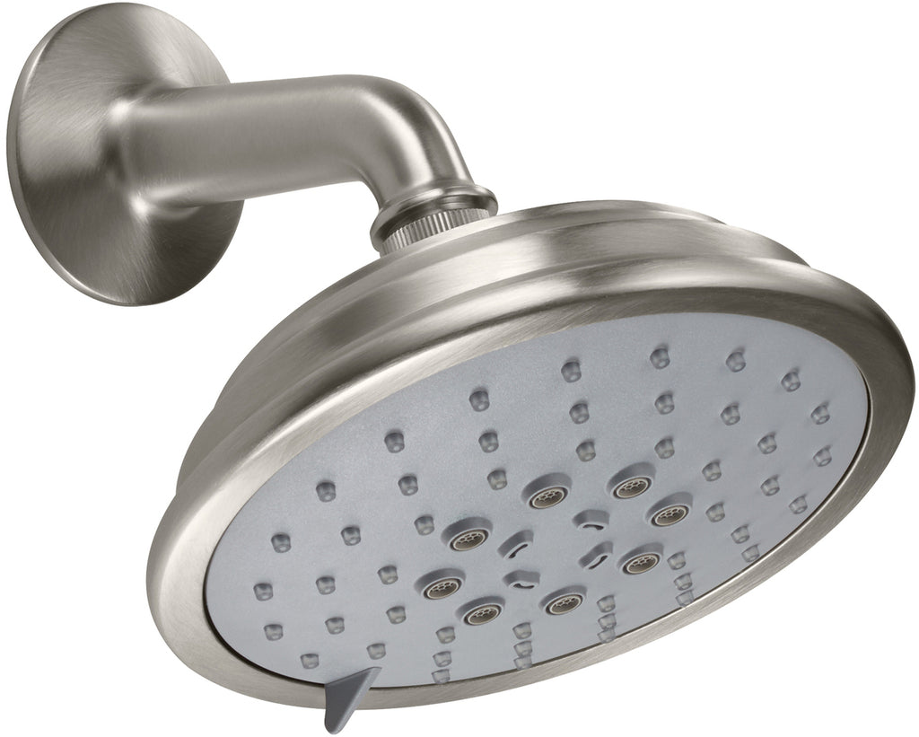 California Faucets Kit de Regadera de 5-5/8" Tradicional - Níquel Satinado