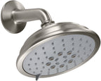 California Faucets Kit de Regadera de 5-5/8" Tradicional - Níquel Satinado
