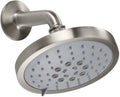 California Faucets Kit de Regadera de 5-5/8" Contemporánea - Níquel Satinado