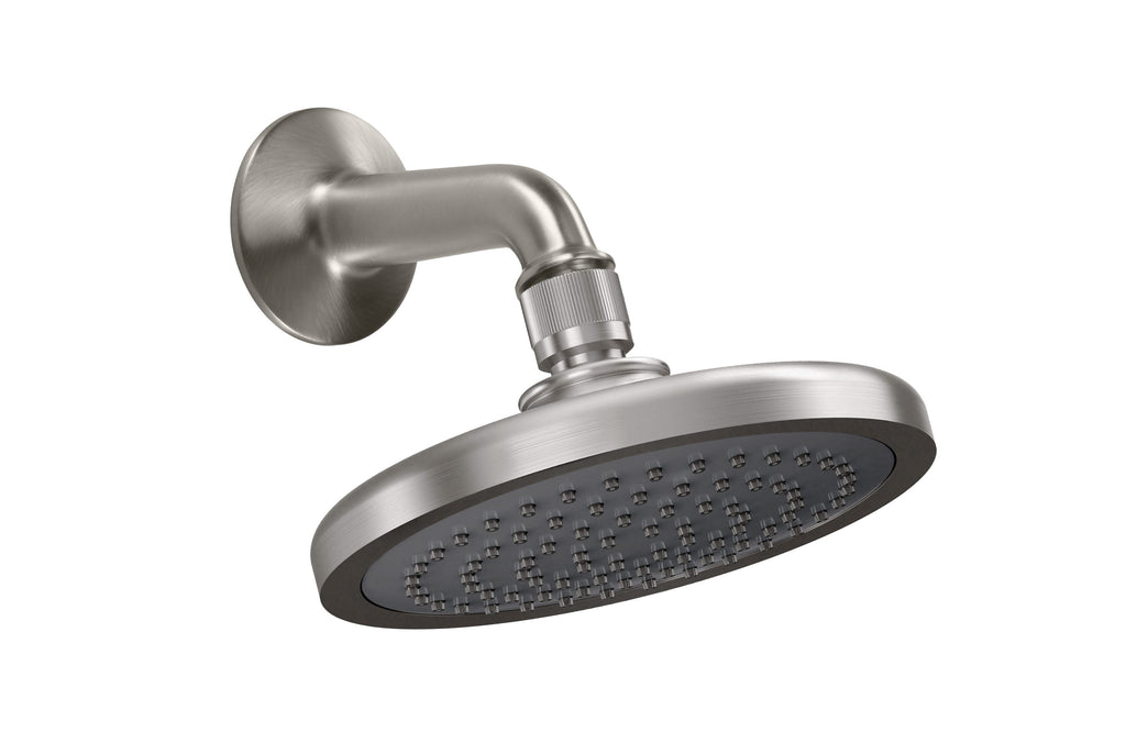 California Faucets Kit de Regadera de 5-5/8" Christopher Grubb: Trousdale - Níquel Satinado