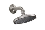 California Faucets Kit de Regadera de 5-5/8" Christopher Grubb: Trousdale - Níquel Satinado