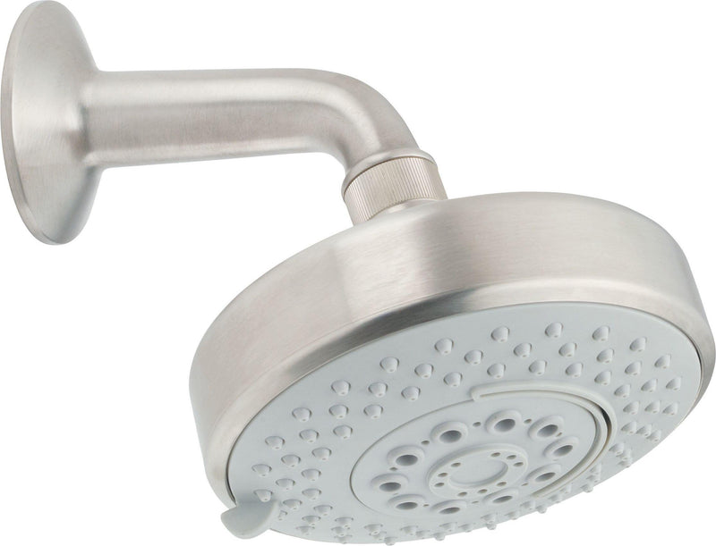 California Faucets Kit de Regadera StyleFlow de 5" Multifunción - Níquel Satinado