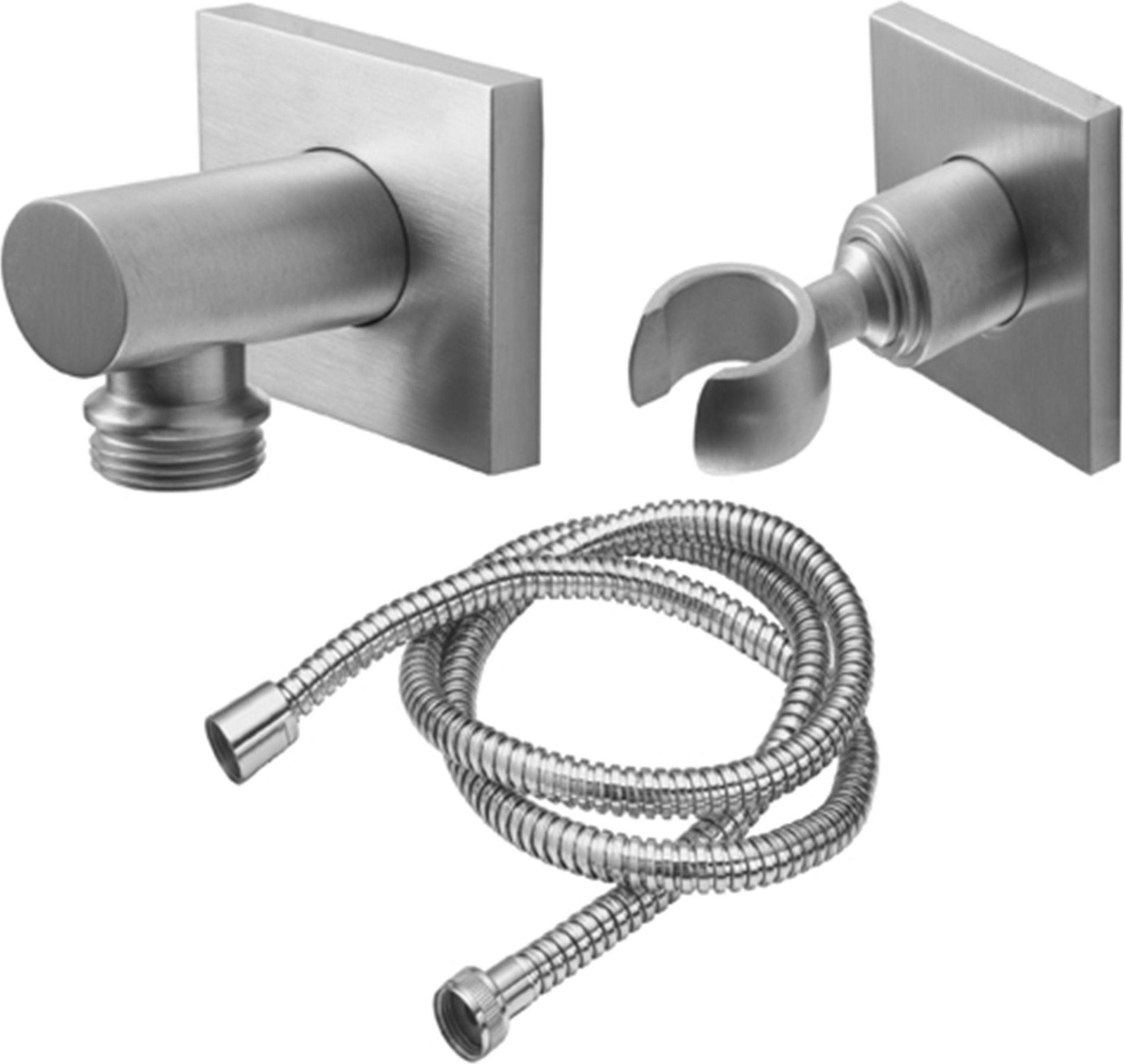 California Faucets Morro Bay Kit de Regadera de Mano de Pared - Cuadrado