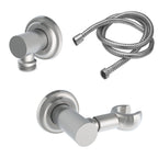 California Faucets Rincon Bay Kit de Regadera de Mano de Montaje en Pared - Cóncavo