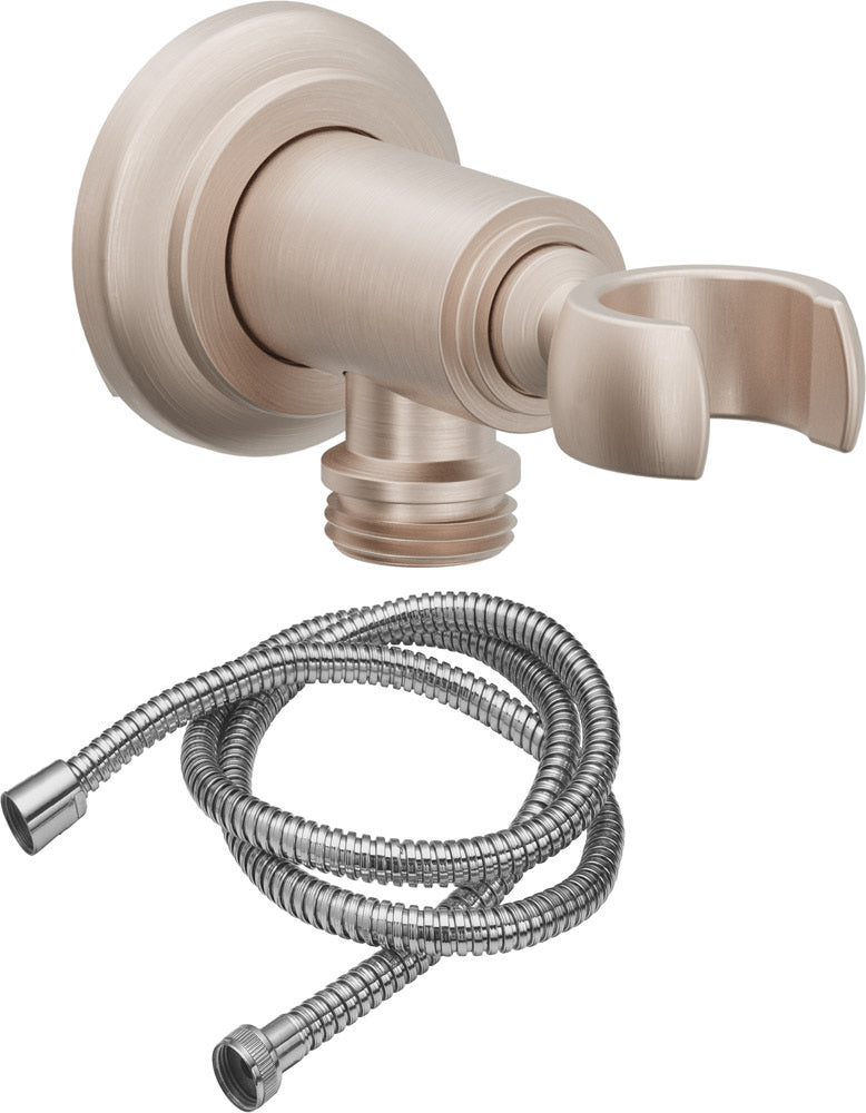 California Faucets Capitola Kit de Regadera de Mano de Pared - Níquel Satinado