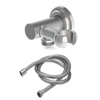 California Faucets Rincon Bay Kit de Regadera de Mano de Montaje en Pared - Base Cóncava