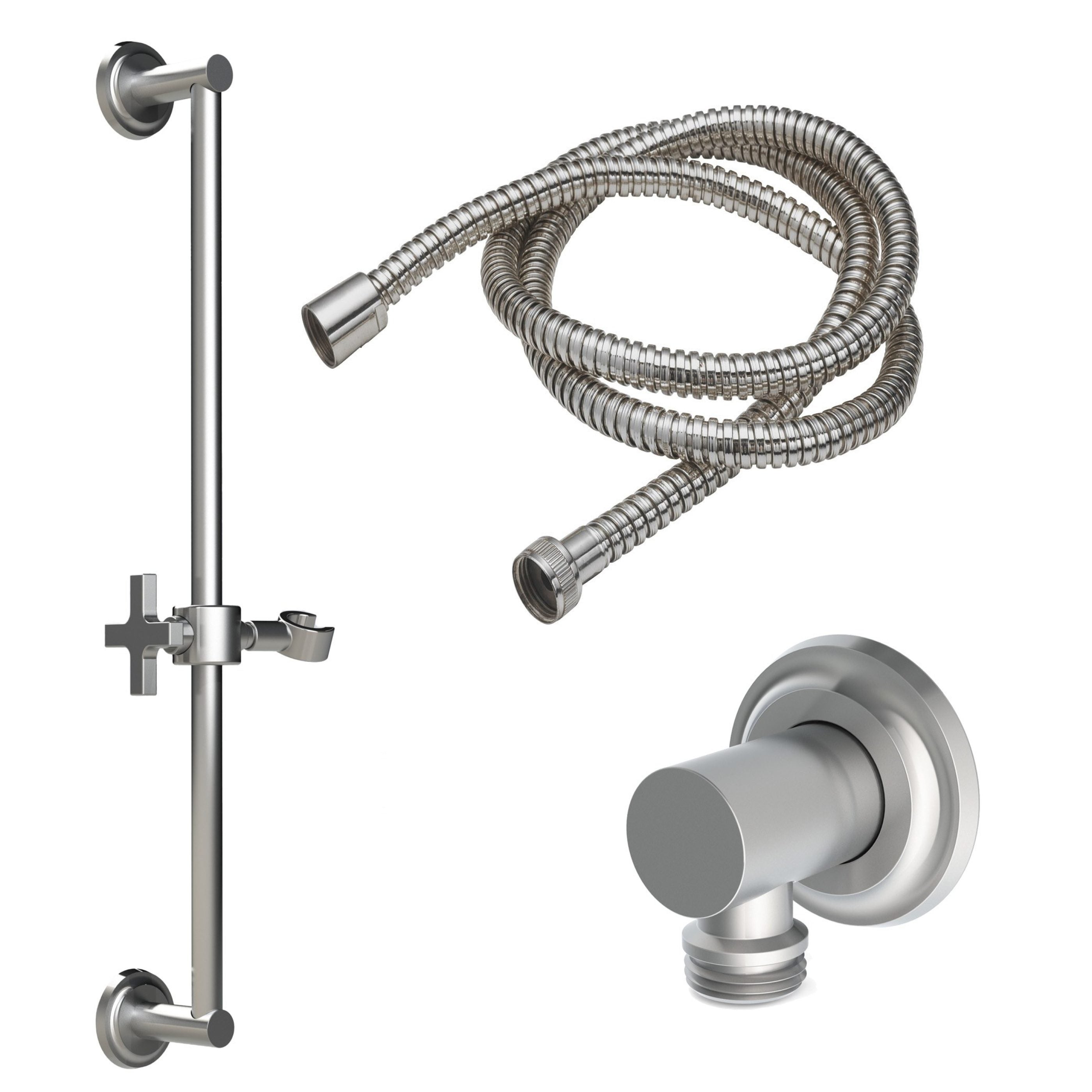 California Faucets Rincon Bay Kit de Regadera de Mano de Barra Deslizante