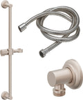 California Faucets Capitola Kit de Regadera de Mano con Barra Deslizante - Níquel Satinado