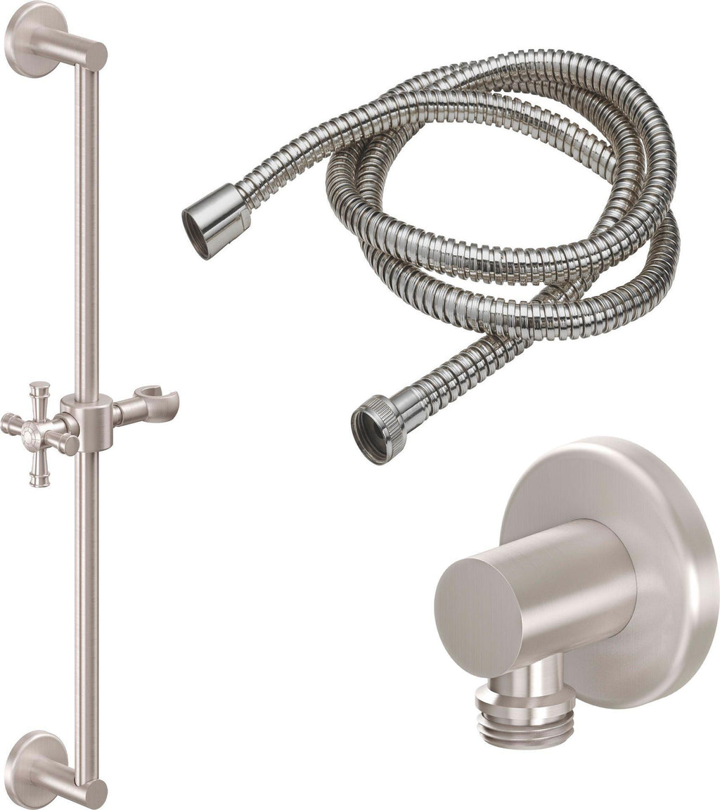 California Faucets Trousdale Kit de Regadera de Mano de Barra Deslizante