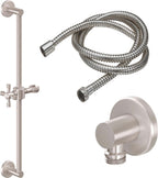 California Faucets Trousdale Kit de Regadera de Mano de Barra Deslizante
