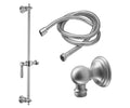 California Faucets Montecito Kit de Regadera de Mano de Barra Deslizante