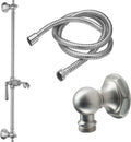 California Faucets Monterey Kit de Regadera de Mano de Barra Deslizante