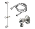 California Faucets Monterey Kit de Regadera de Mano de Barra Deslizante