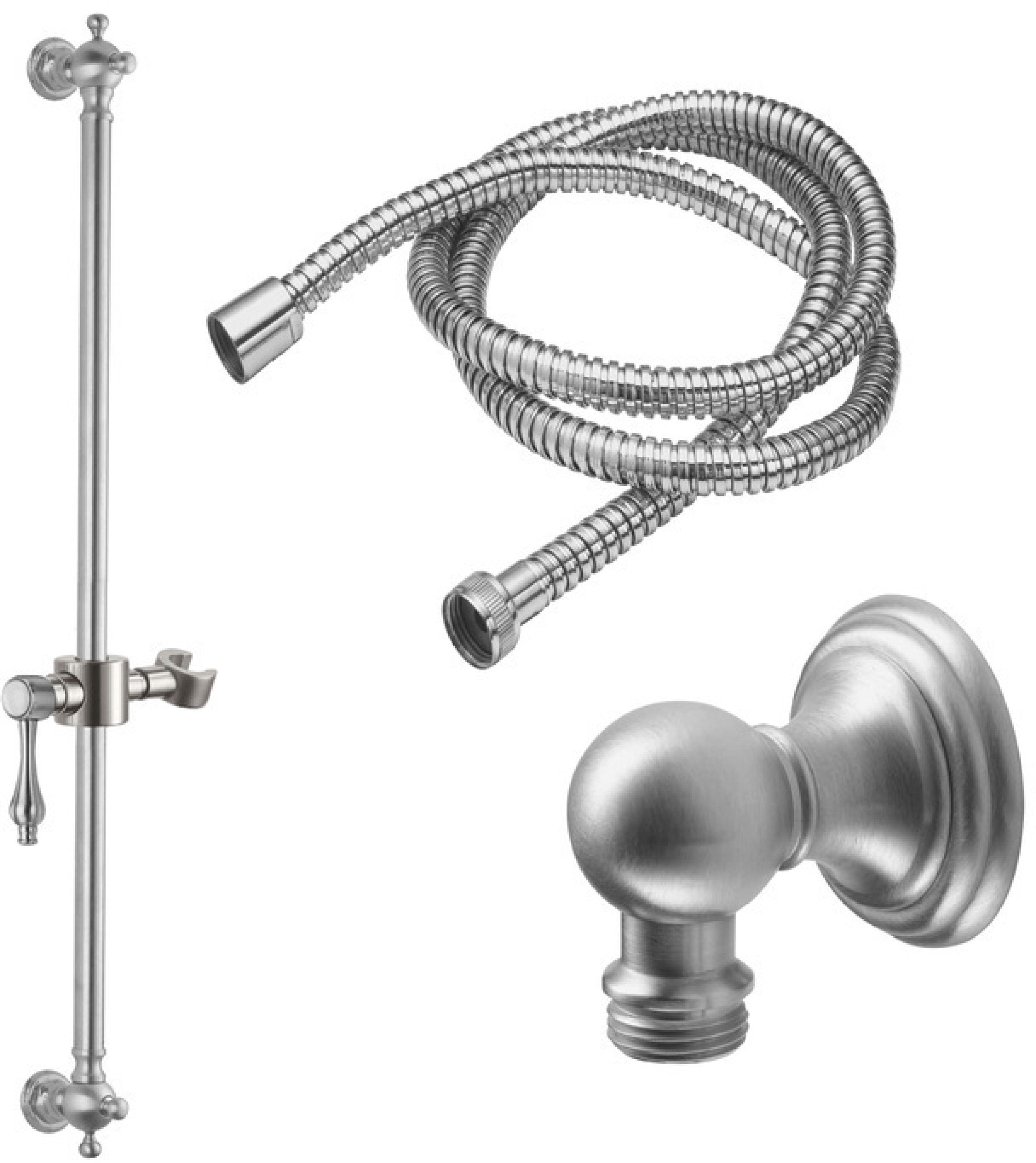 California Faucets Salinas Kit de Regadera de Mano de Barra Deslizante